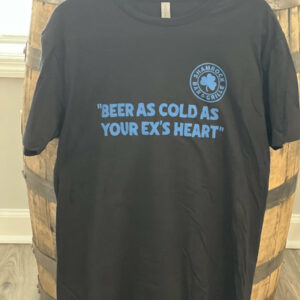 beer as cold as my ex's heart