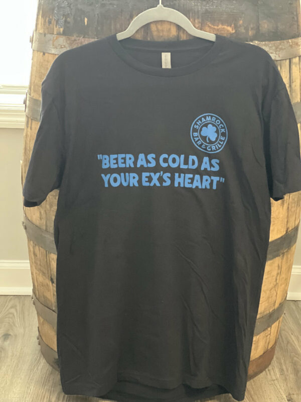 beer as cold as my ex's heart