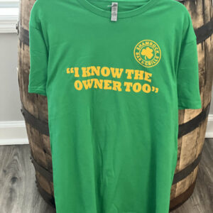 shamrock i know the ower too