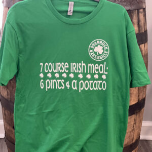 shamrock 7 course irish meal