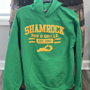 shamrock bar grille green sweatshirt