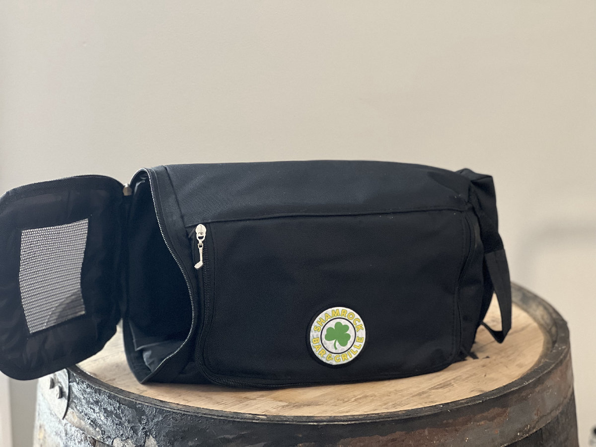 Shamrock Golf Shoe Bag - Shamrock Bar & Grill