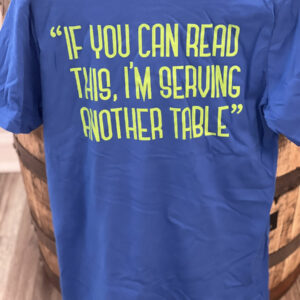 i'm serving another table