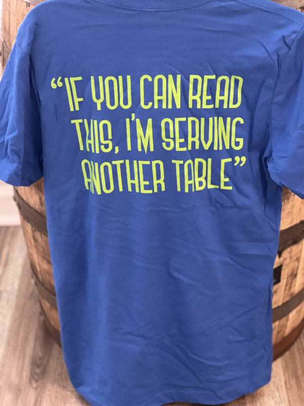 i'm serving another table