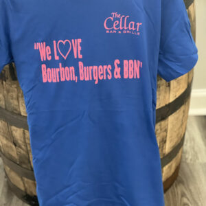 we love bourbon, burgers and bbn