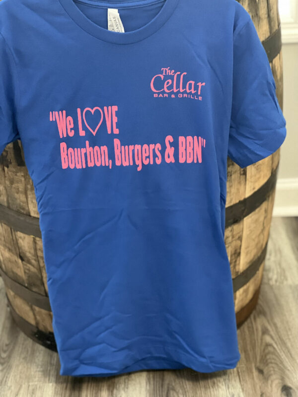 we love bourbon, burgers and bbn