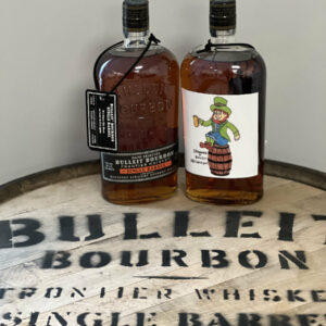 bulleit shamrock barrel pick