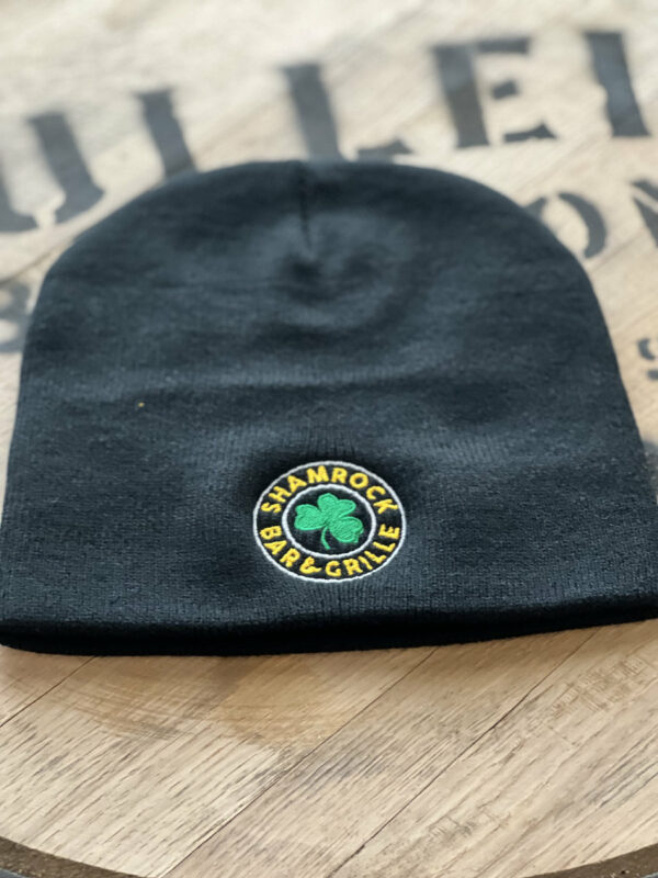 shamrocks-beanie
